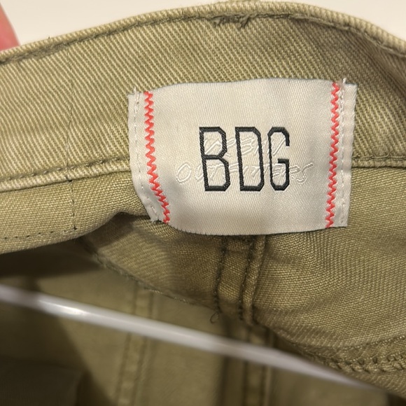 Urban Outfitters Green Low A-Wide Legged Jeans - Picture 2 of 3